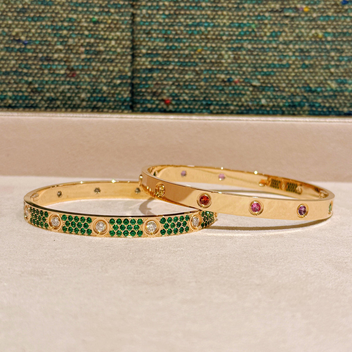 [Limara] 2026 RAINBOW LOVE BRACELET 6.1MM  10 DIAMONDS