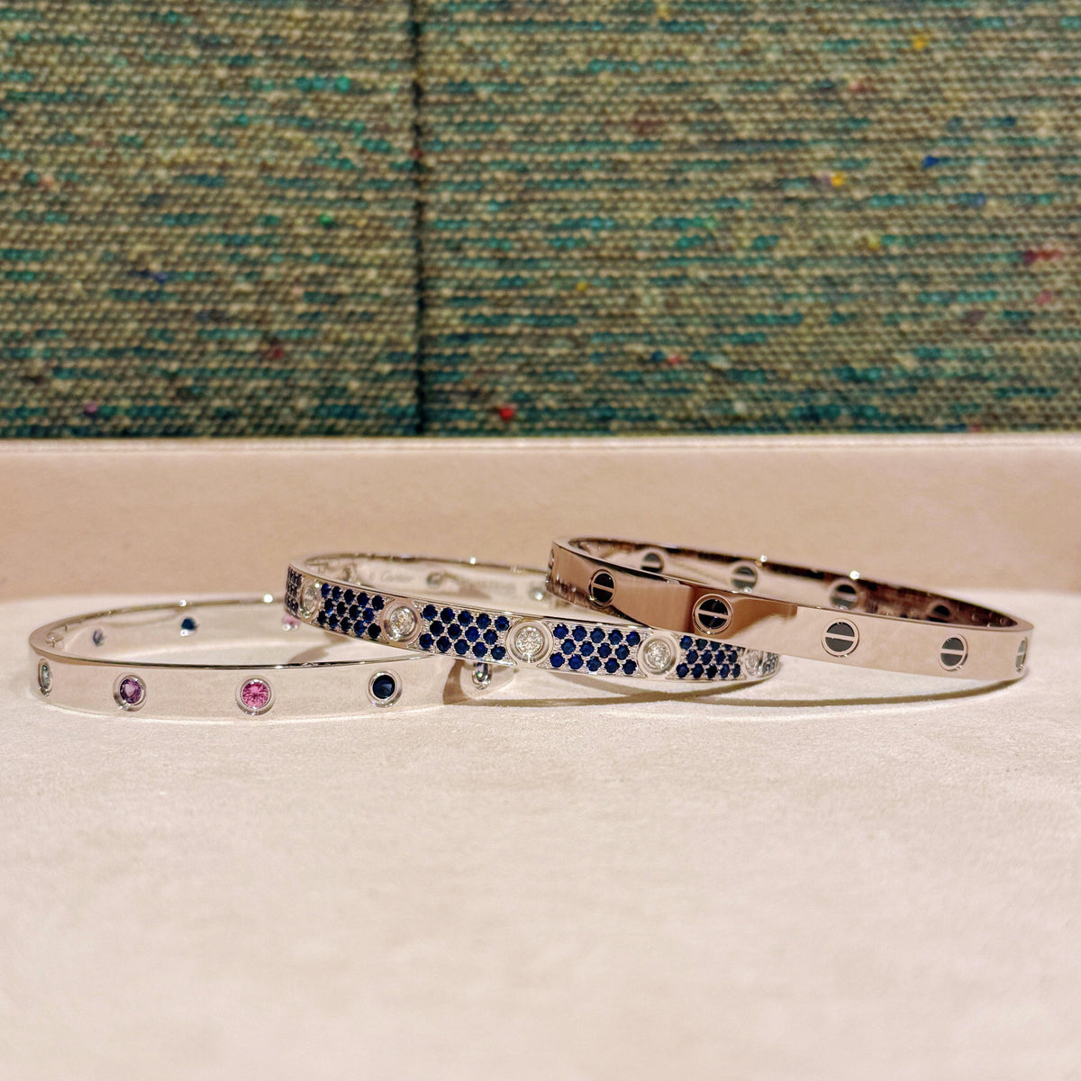 [Limara] 2026 RAINBOW LOVE BRACELET 6.1MM  10 DIAMONDS