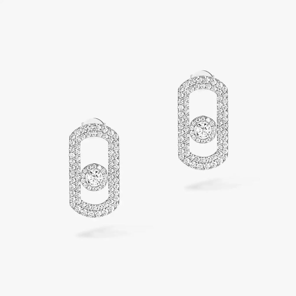[Limara]SO MOVE PAVÉ DIAMOND EARRINGS