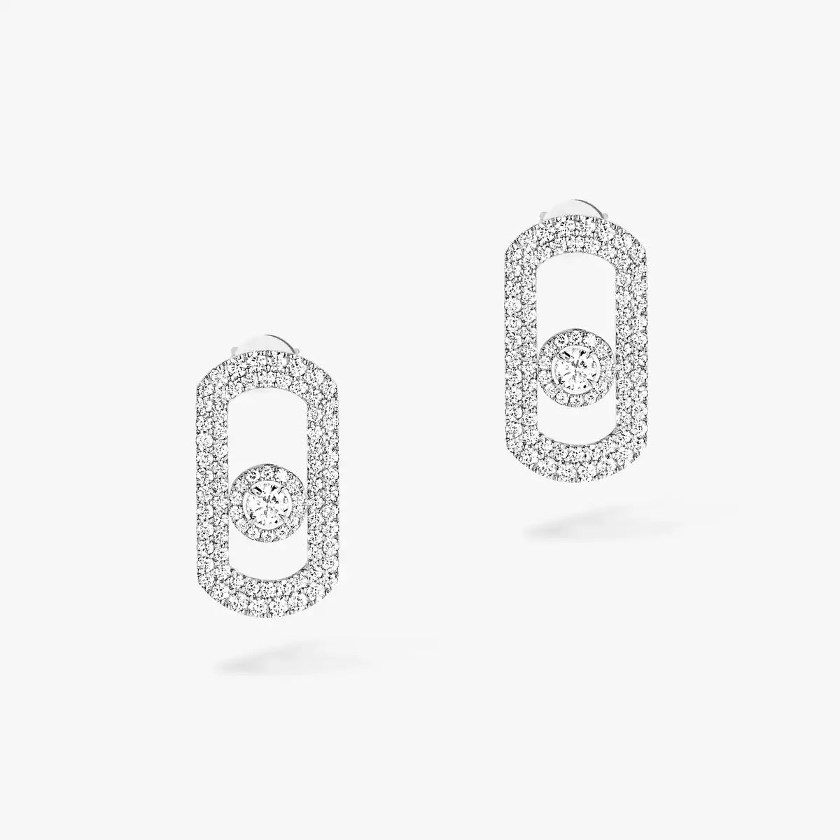 [Limara]SO MOVE PAVÉ DIAMOND EARRINGS