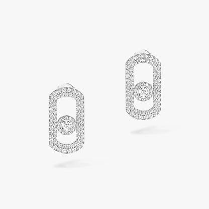 [Limara]SO MOVE PAVÉ DIAMOND EARRINGS