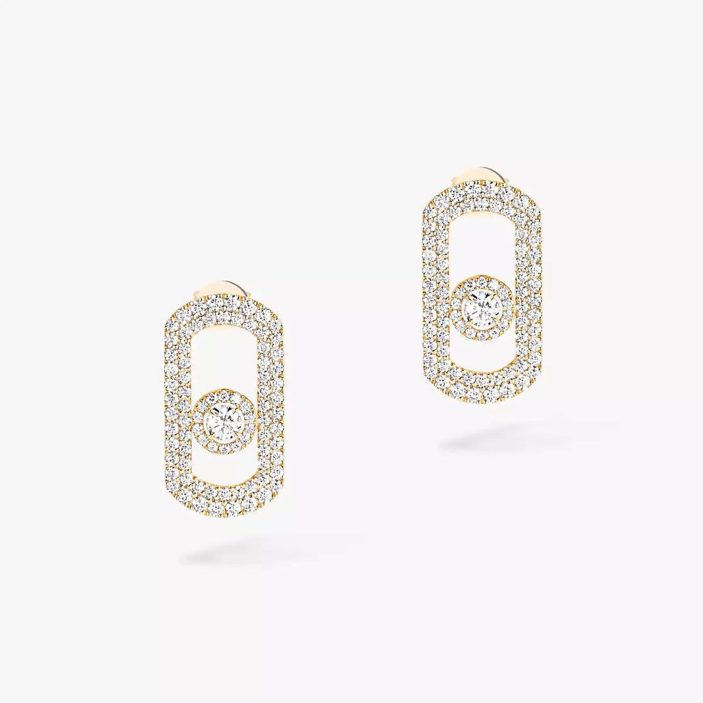 [Limara]SO MOVE PAVÉ DIAMOND EARRINGS