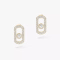 [Limara]SO MOVE PAVÉ DIAMOND EARRINGS