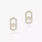 [Limara]SO MOVE PAVÉ DIAMOND EARRINGS