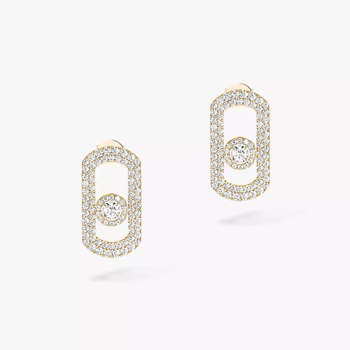 [Limara]SO MOVE PAVÉ DIAMOND EARRINGS