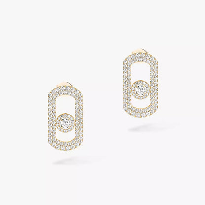 [Limara]SO MOVE PAVÉ DIAMOND EARRINGS