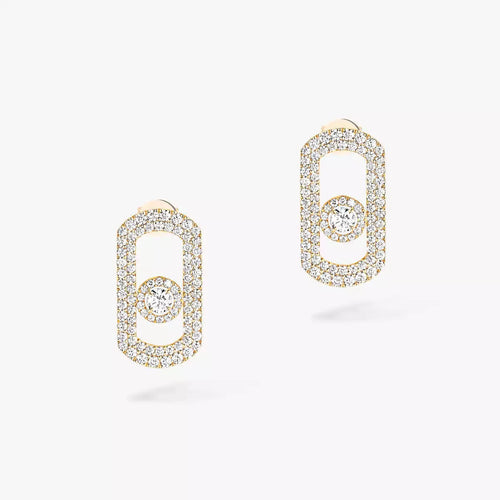 [Limara]SO MOVE PAVÉ DIAMOND EARRINGS