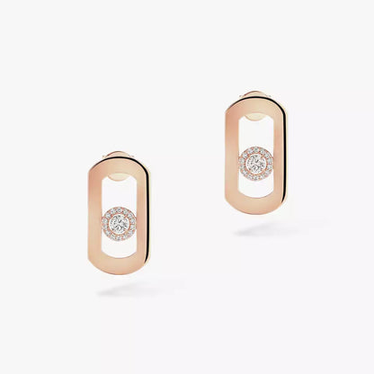 [Limara]SO MOVE DIAMOND EARRINGS
