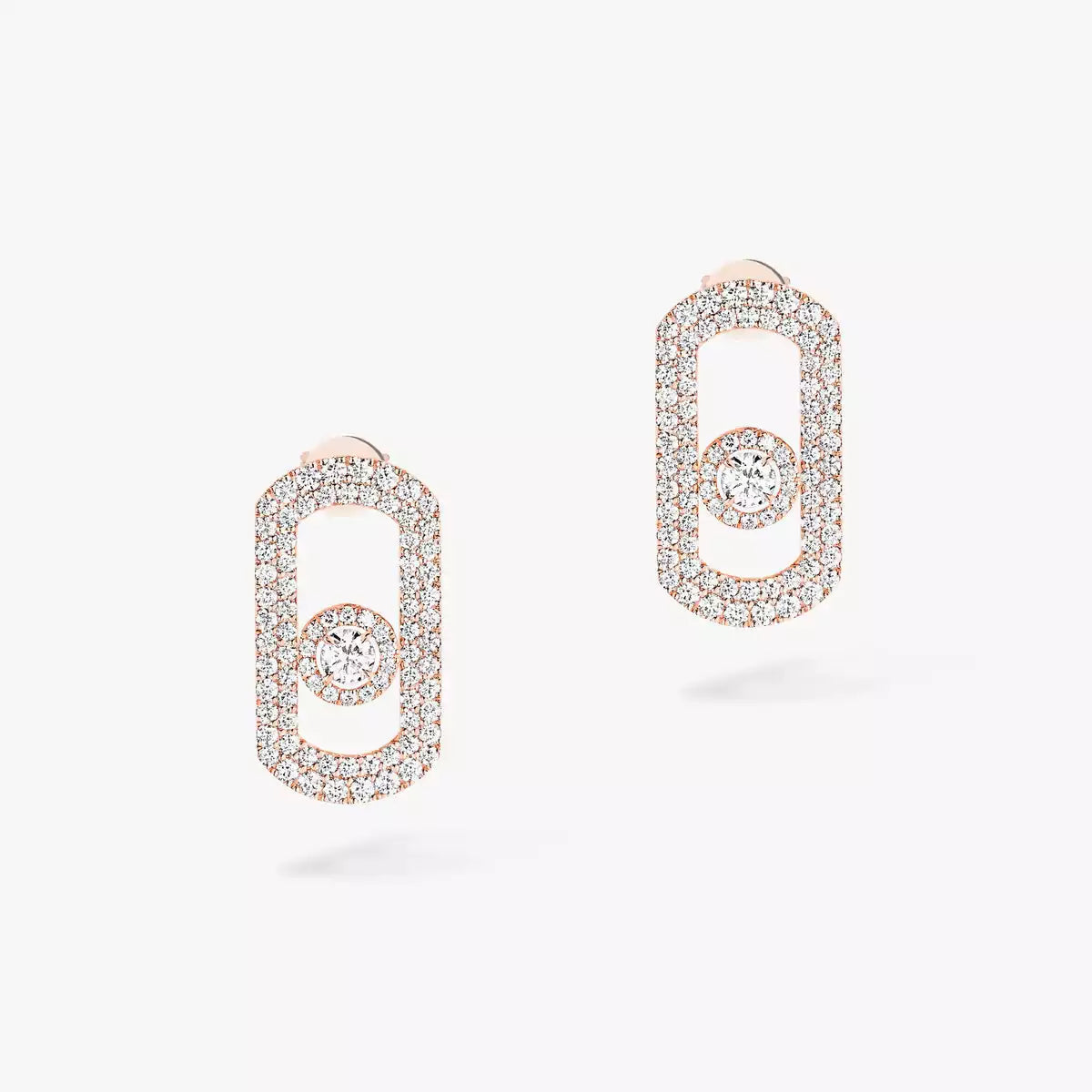 [Limara]SO MOVE PAVÉ DIAMOND EARRINGS