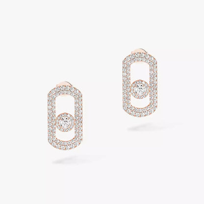 [Limara]SO MOVE PAVÉ DIAMOND EARRINGS