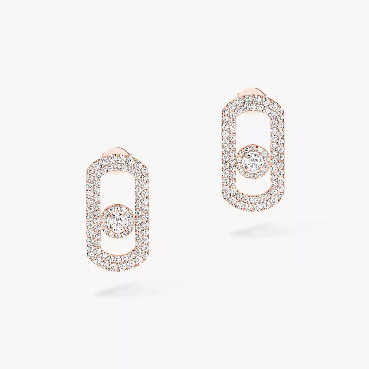 [Limara]So Move Pave_-Set Diamond Earrings in Silver