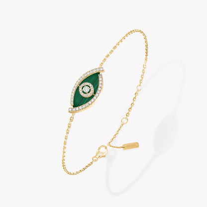 [Limara]LUCKY EYE DIAMOND BRACELET