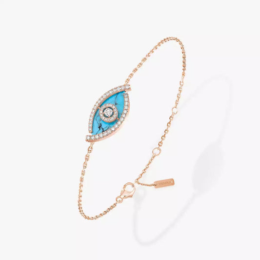 [Limara]LUCKY EYE DIAMOND BRACELET