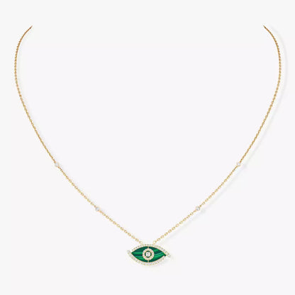 [Limara]LUCKY EYE DIAMOND NECKLACE