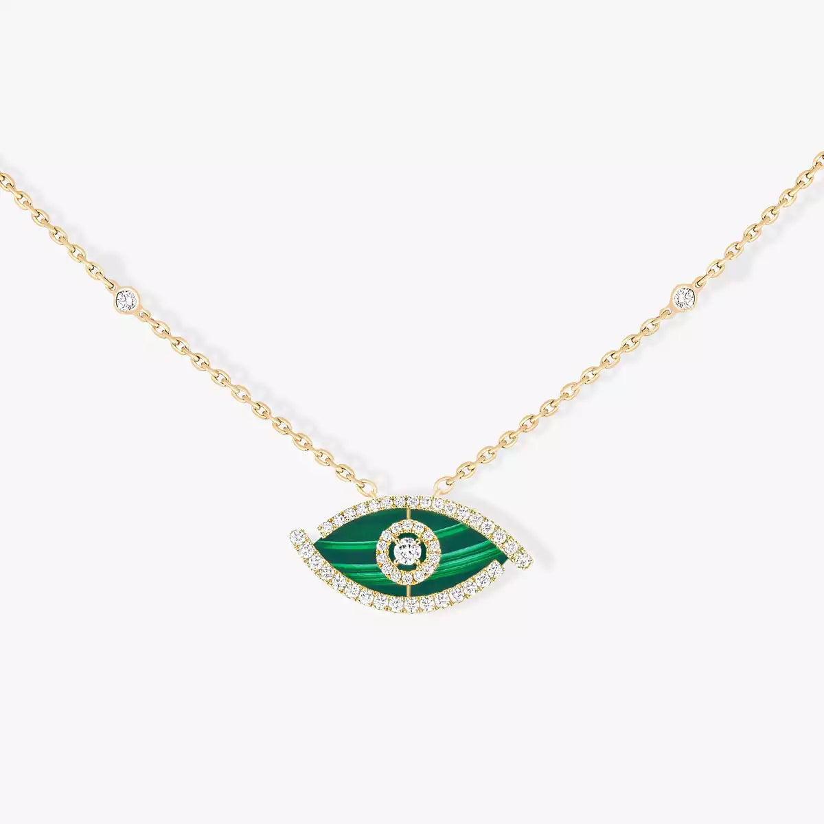 [Limara]LUCKY EYE DIAMOND NECKLACE