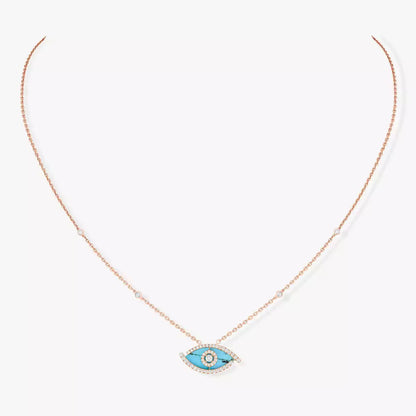 [Limara]LUCKY EYE DIAMOND NECKLACE