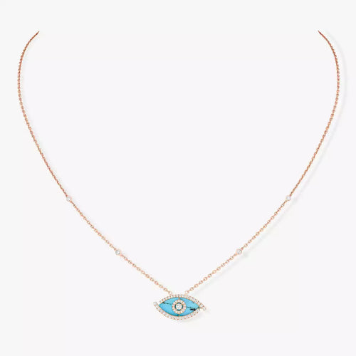 [Limara]LUCKY EYE DIAMOND NECKLACE