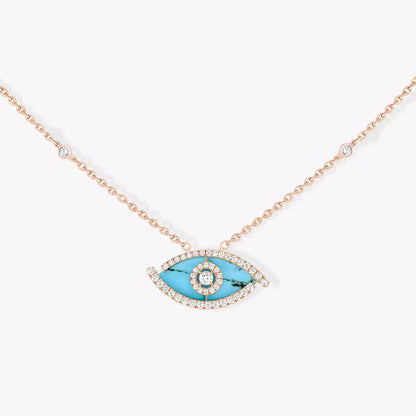 [Limara]LUCKY EYE DIAMOND NECKLACE