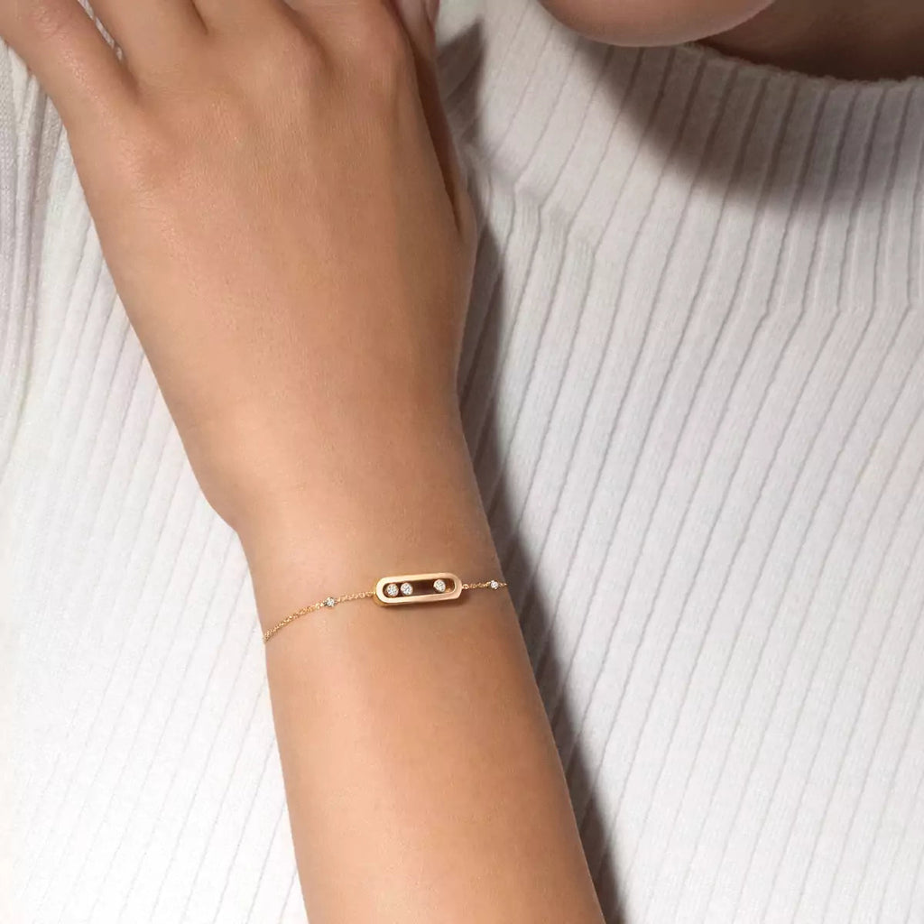 [Limara]BABY MOVE DIAMOND BRACELET