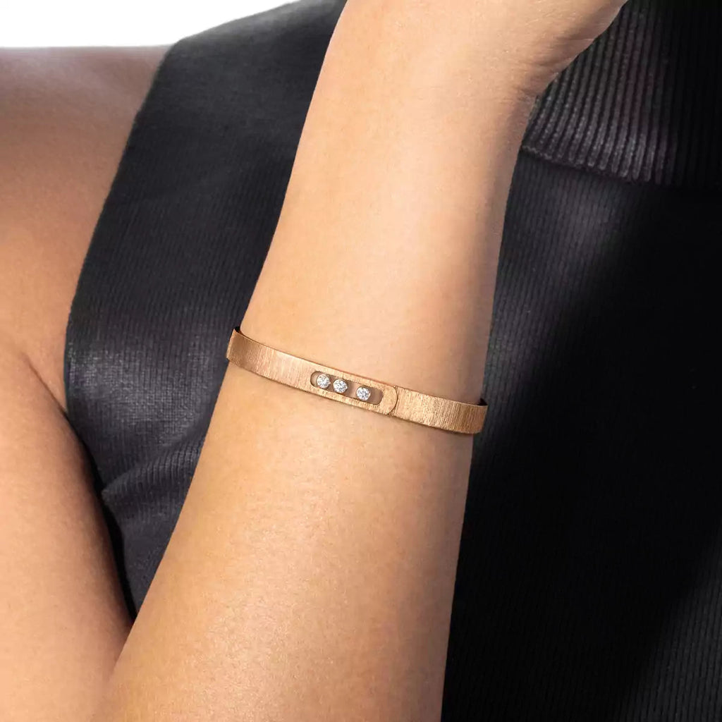 [Limara]MOVE NOA CISELÉ BANGLE BRACELET