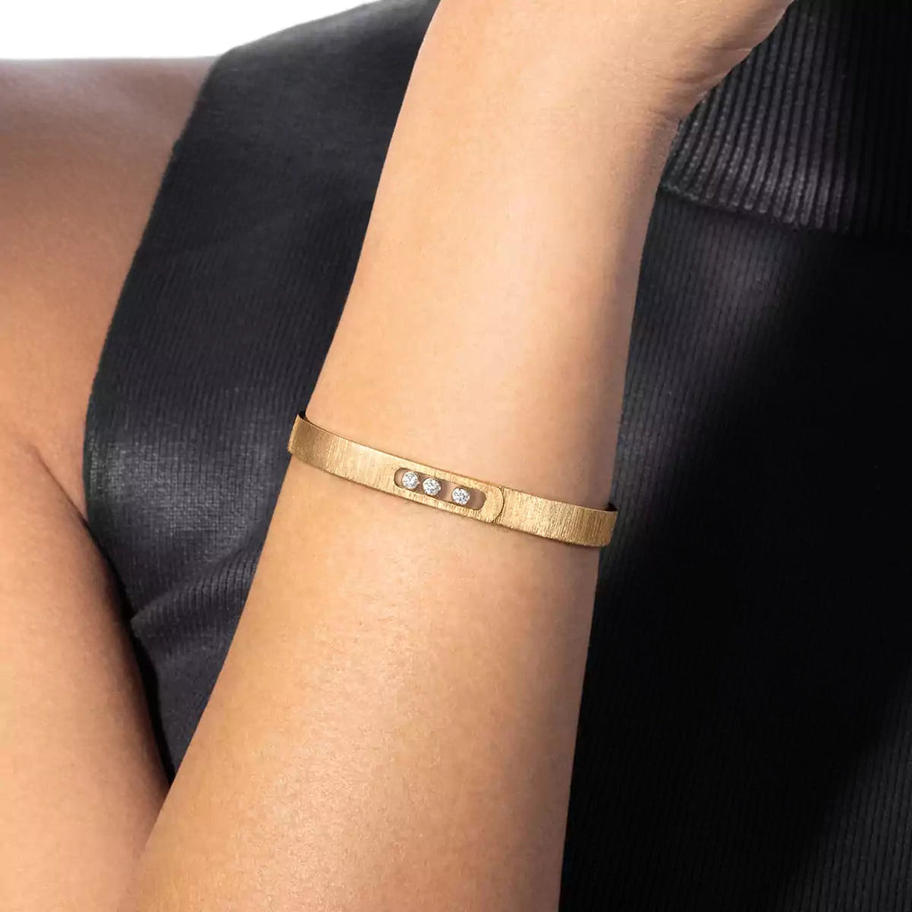 [Limara]MOVE NOA CISELÉ BANGLE BRACELET