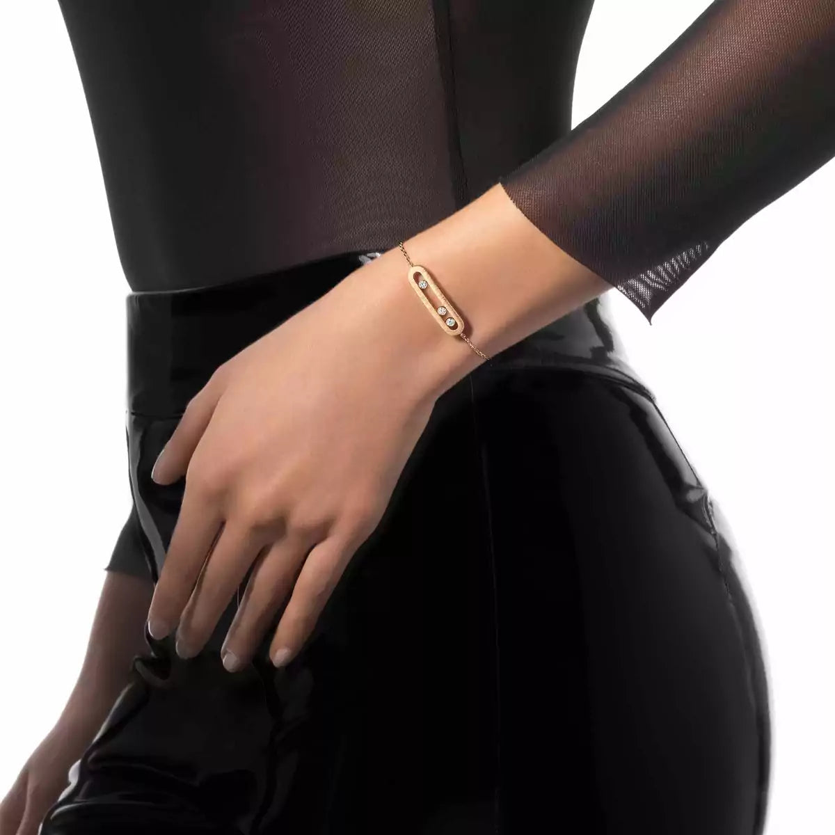 [Limara]Move Classique Ciselé bracelet