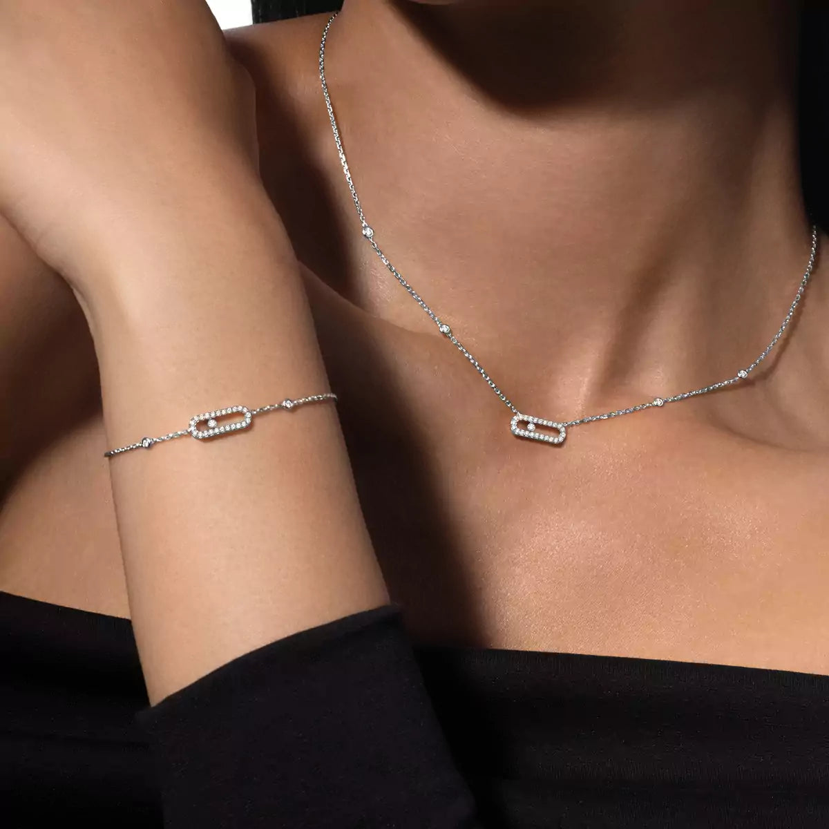 [Limara]MOVE UNO PENDANT NECKLACE