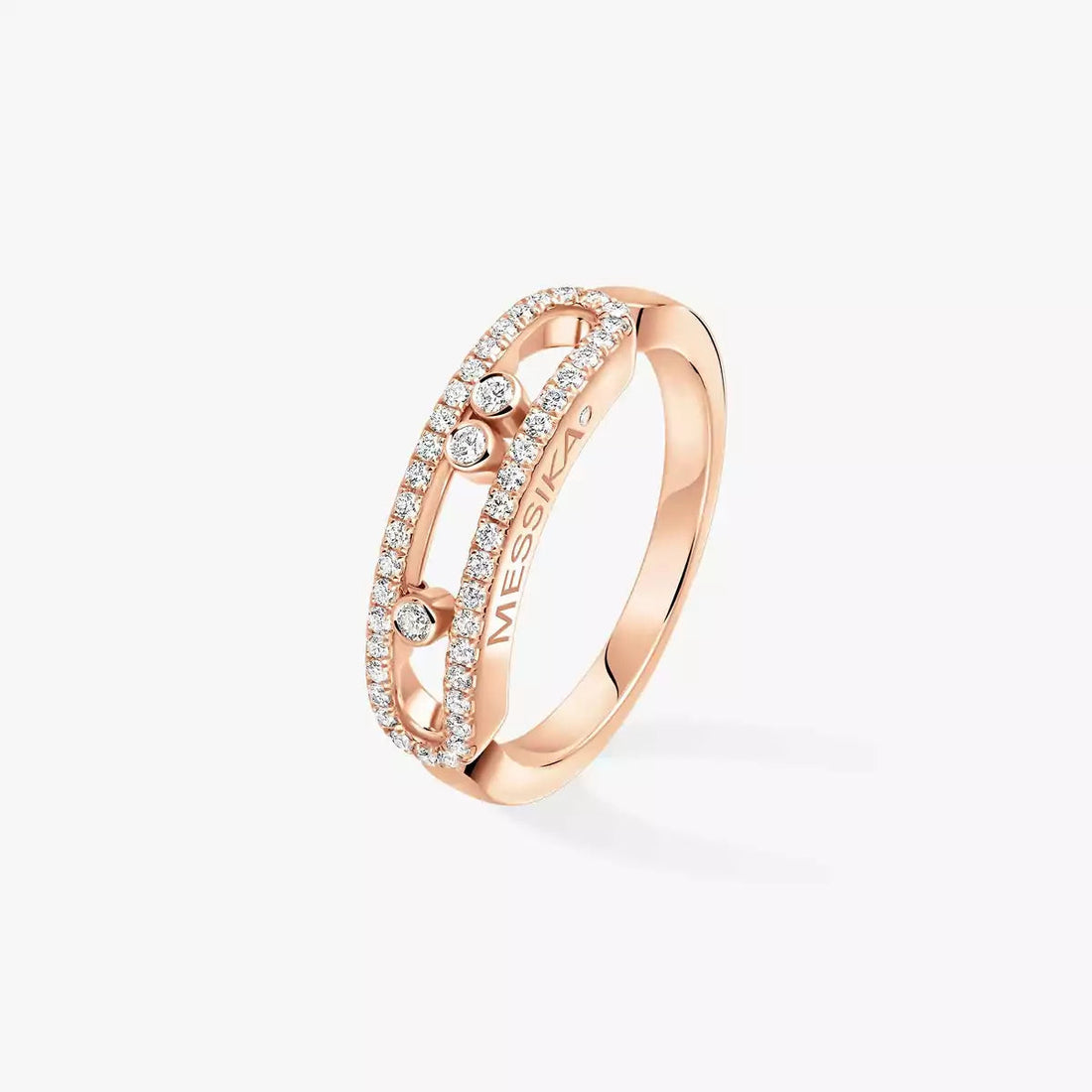 [Limara] Baby Move Gold Diamond Pave_ Ring