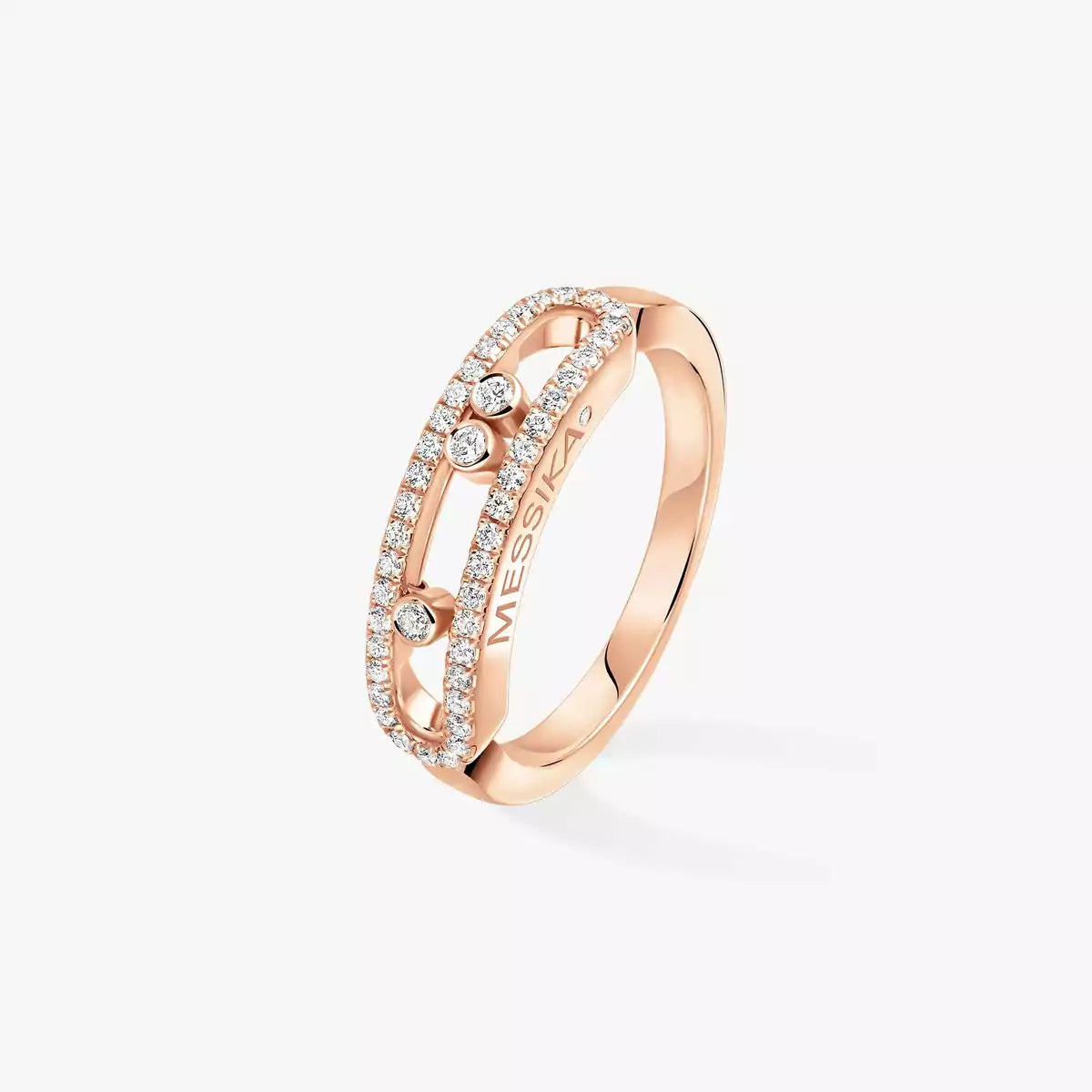 [Limara] Baby Move Gold Diamond Pave_ Ring