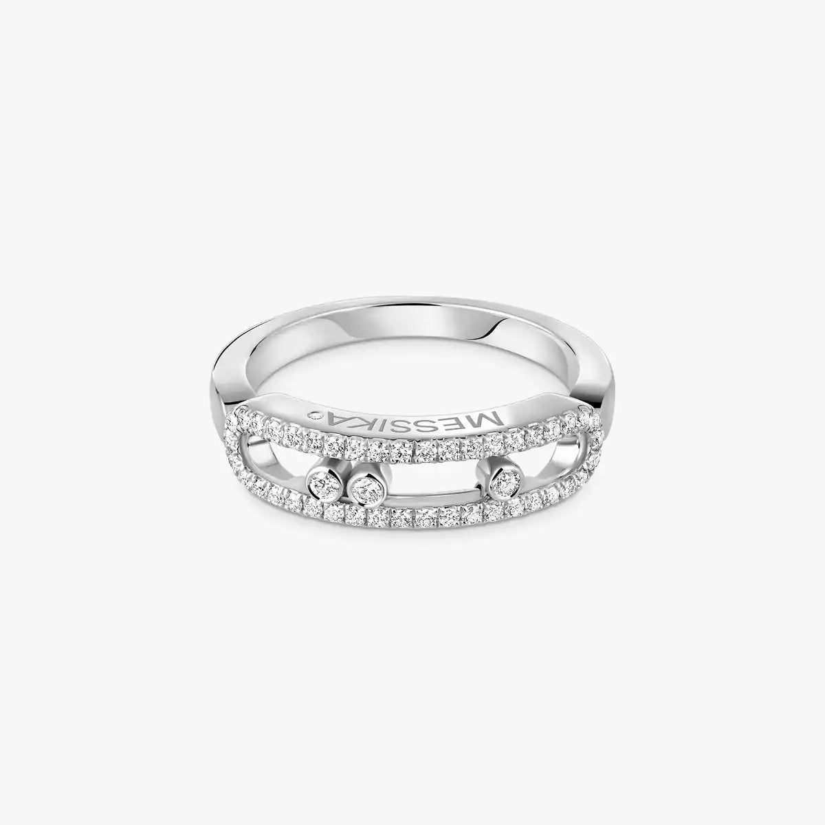 [Limara] Baby Move Gold Diamond Pave_ Ring