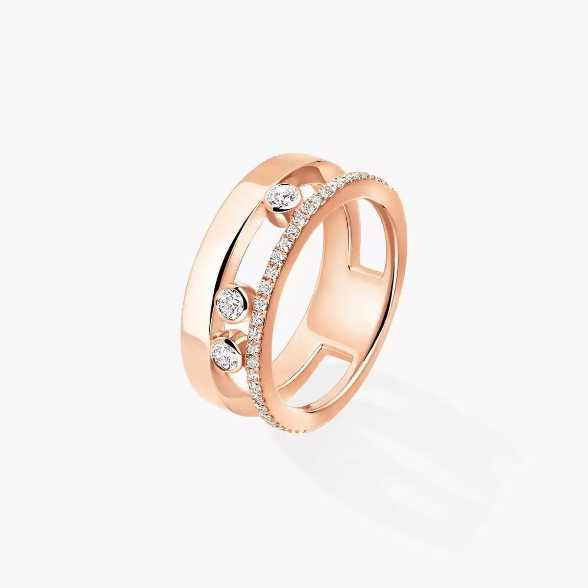 [Limara]Move Romane Diamond Ring