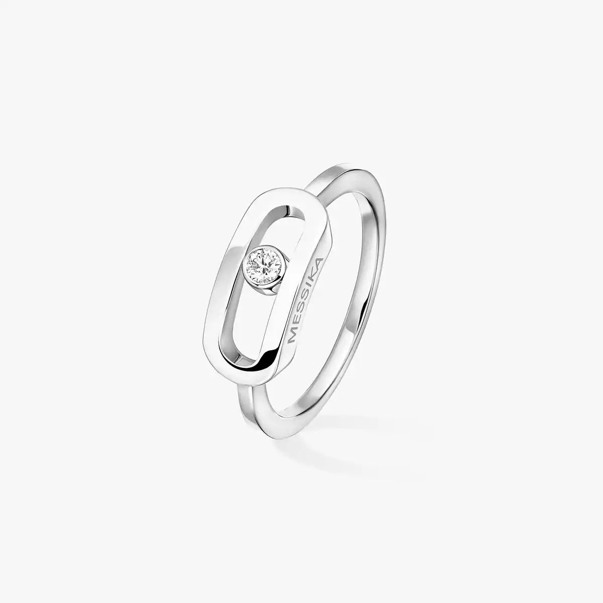 [Limara]Move Uno Diamond Ring in Gold