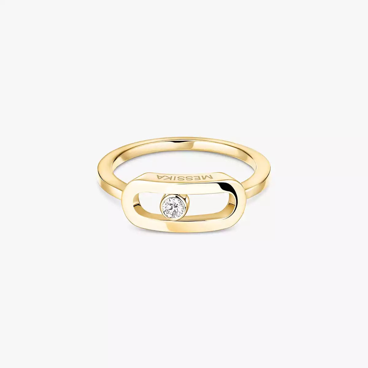 [Limara]Move Uno Diamond Ring in Gold