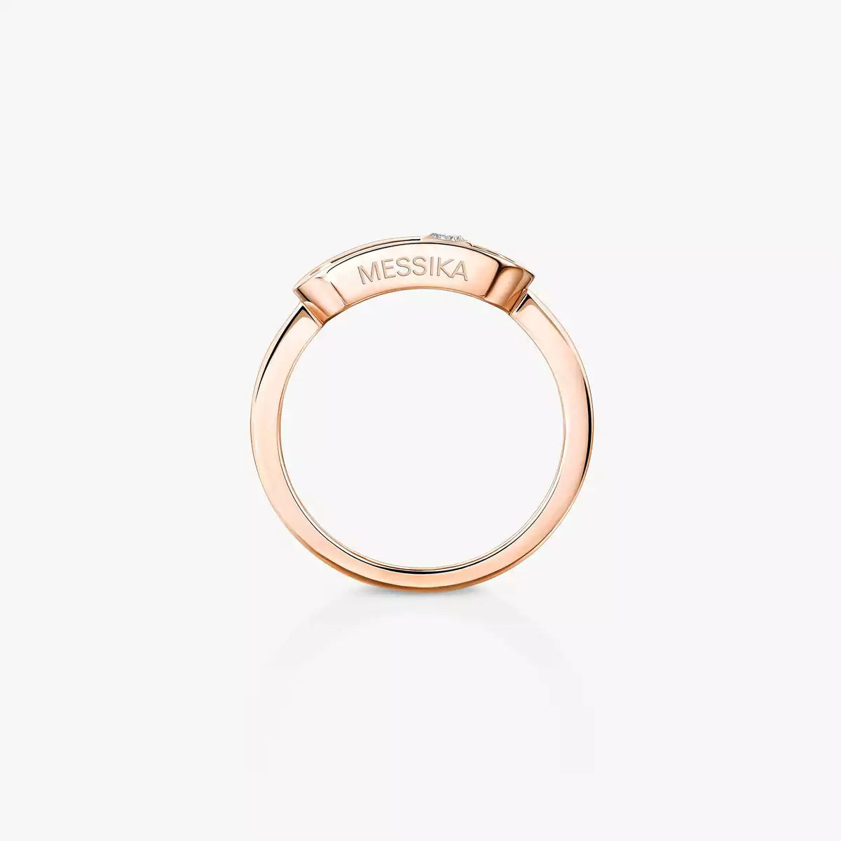 [Limara]Move Uno Diamond Ring in Gold