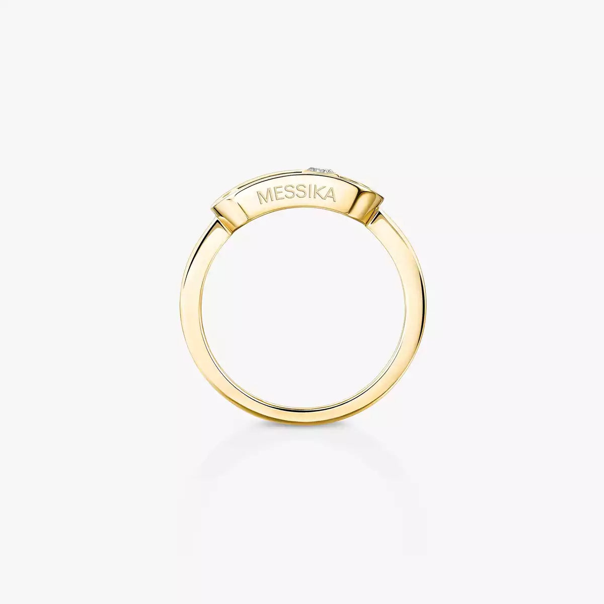 [Limara]Move Uno Diamond Ring in Gold