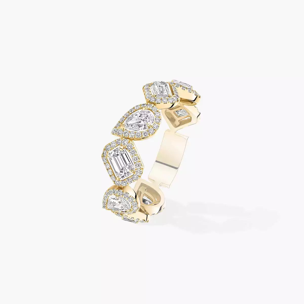 [Limara]Diamond Wedding Ring My Twin