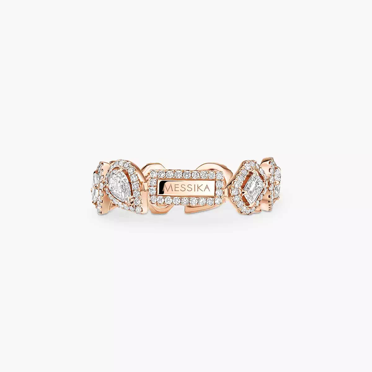 [Limara]Diamond Wedding Ring My Twin