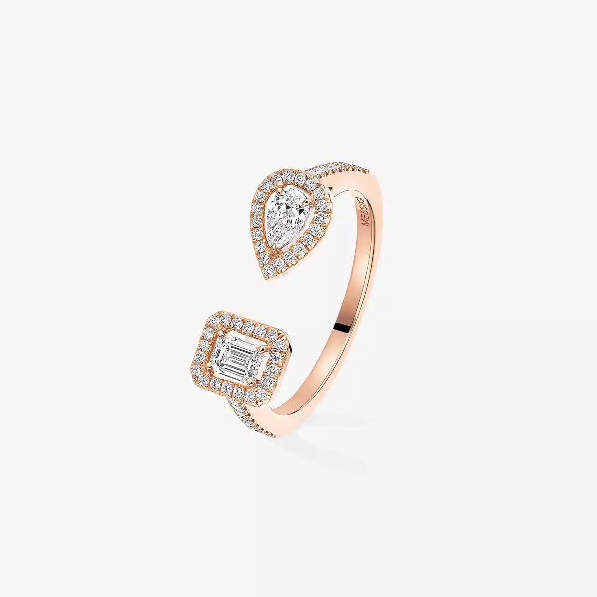 [Limara]My Twin Toi Gold Diamond Ring