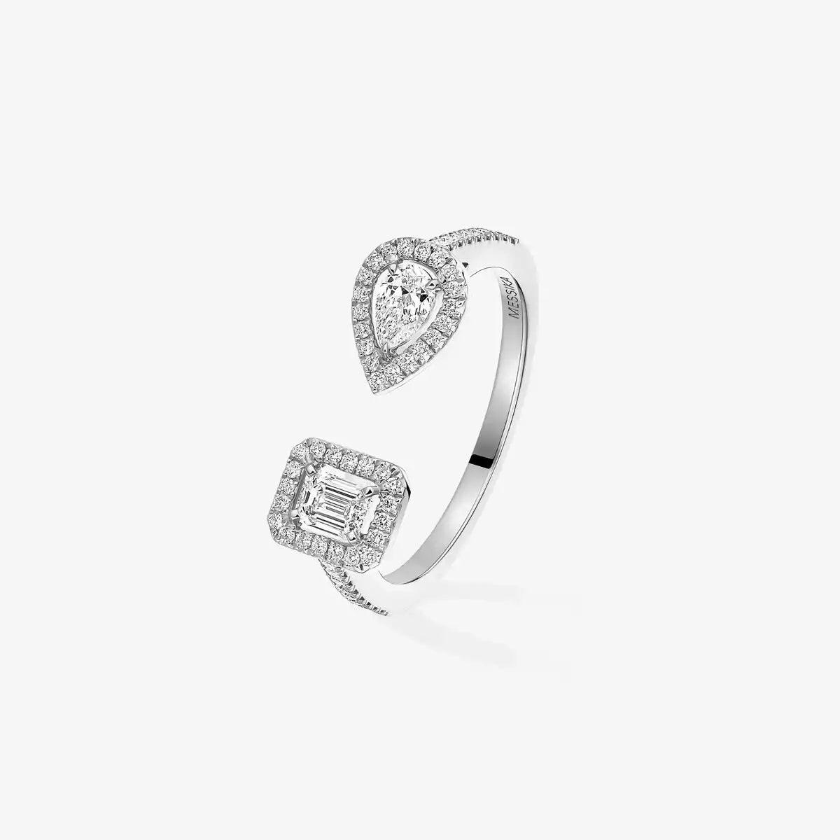 [Limara]My Twin Toi Gold Diamond Ring