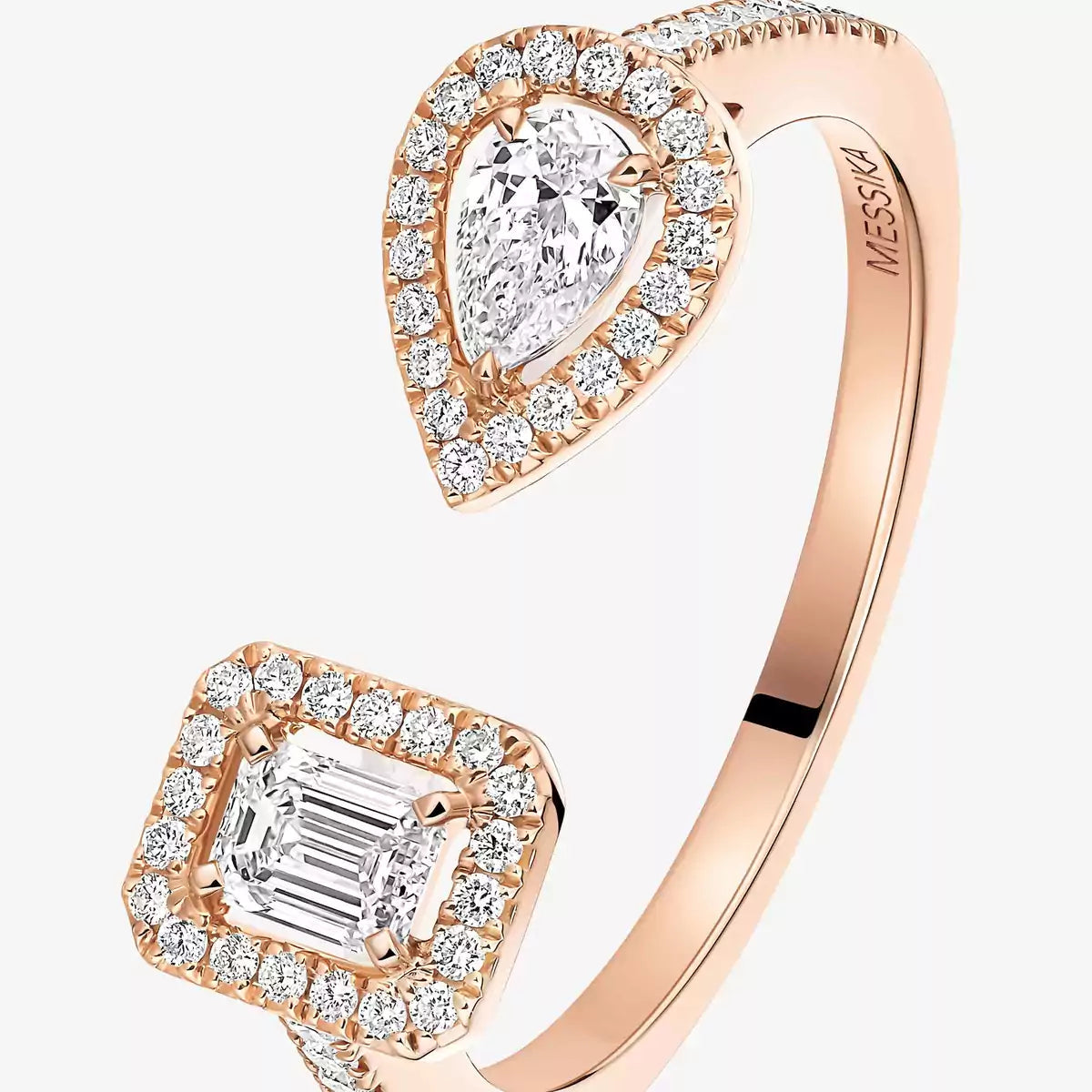[Limara]My Twin Toi Gold Diamond Ring