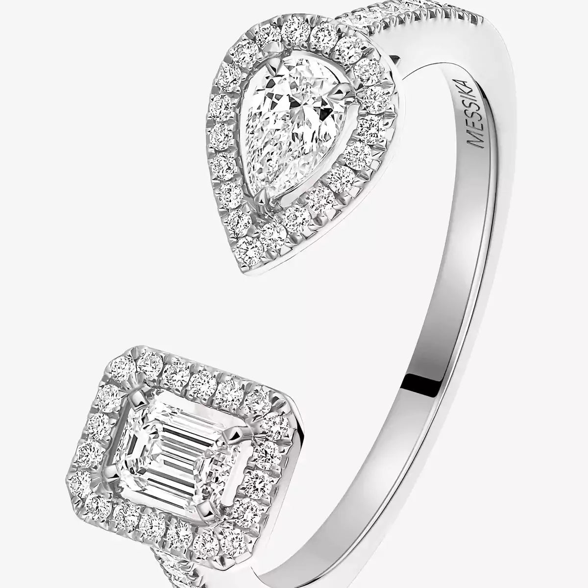 [Limara]My Twin Toi Gold Diamond Ring