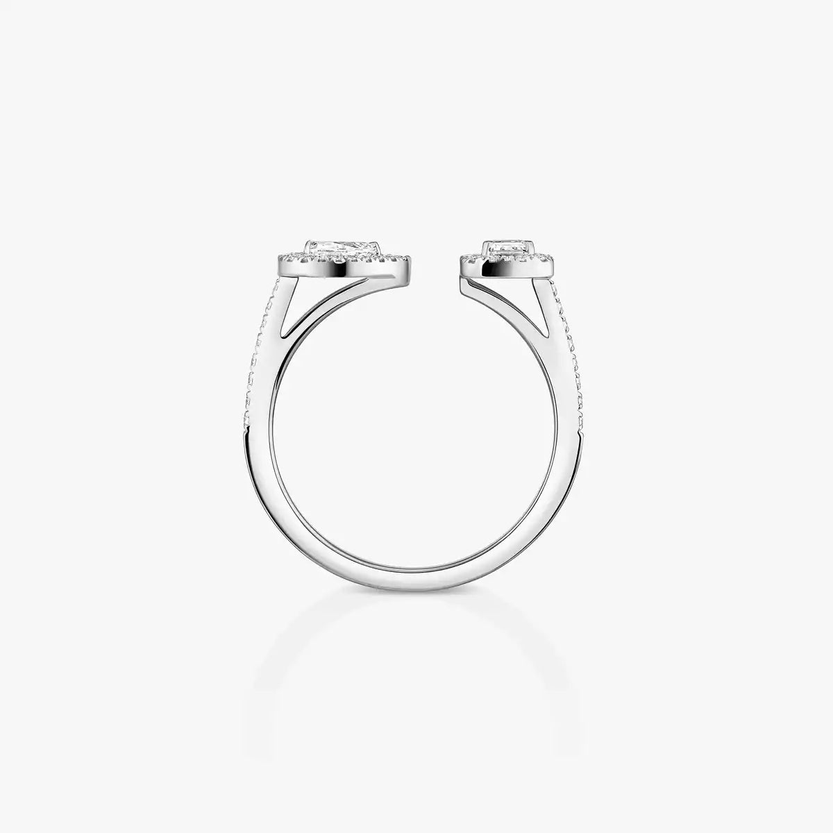 [Limara]My Twin Toi Gold Diamond Ring