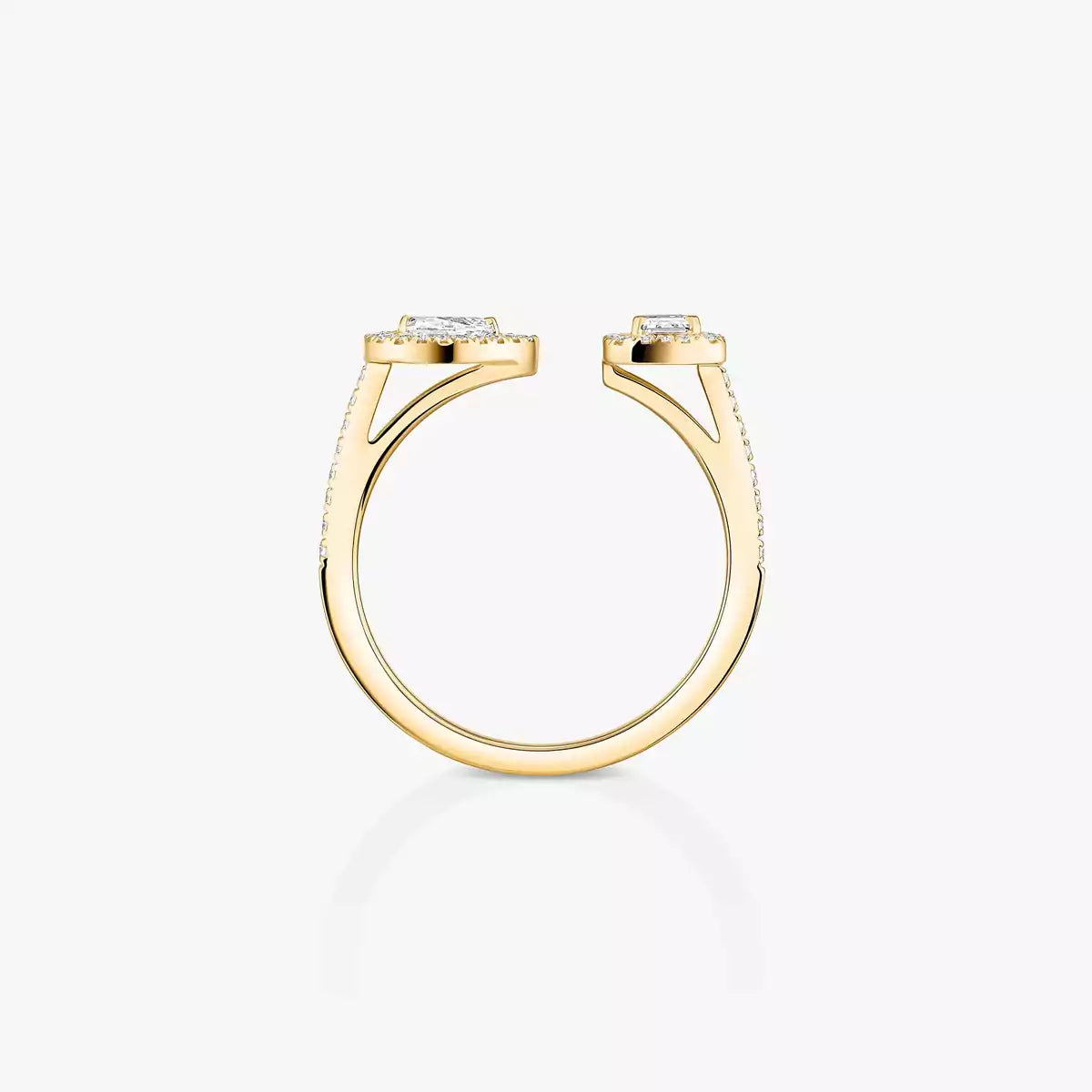 [Limara]My Twin Toi Gold Diamond Ring