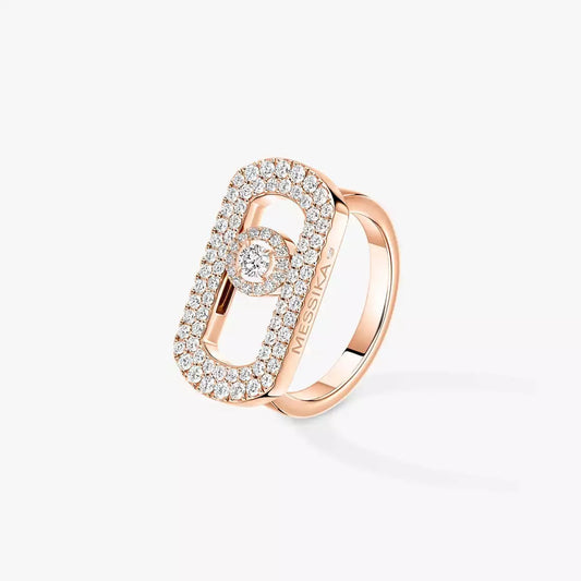 [Limara]SO MOVE FULL PAVÉ DIAMOND RING
