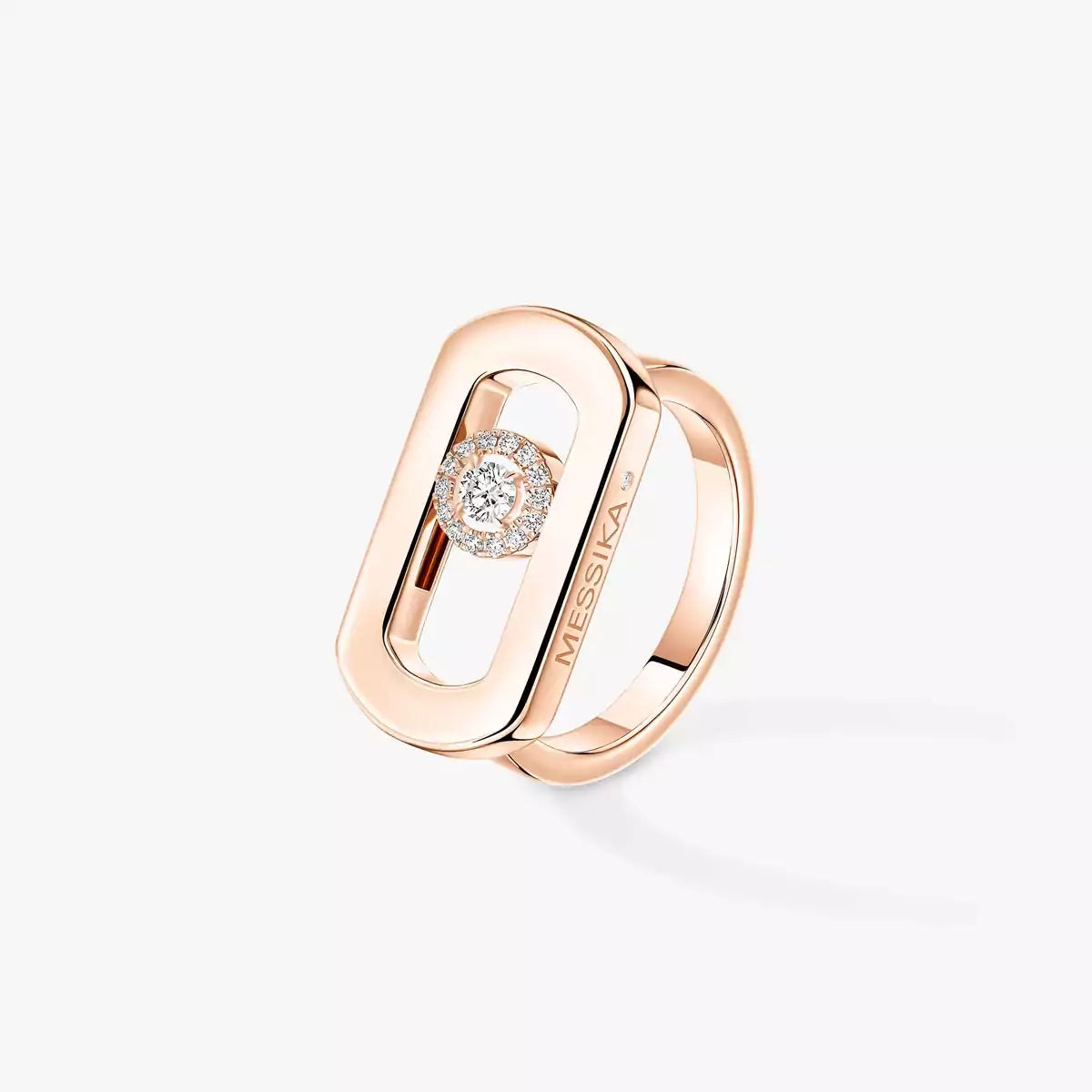 [Limara]So Move Diamond Ring