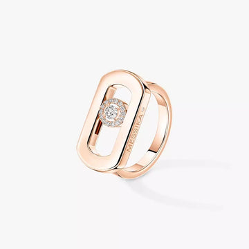 [Limara]So Move Diamond Ring