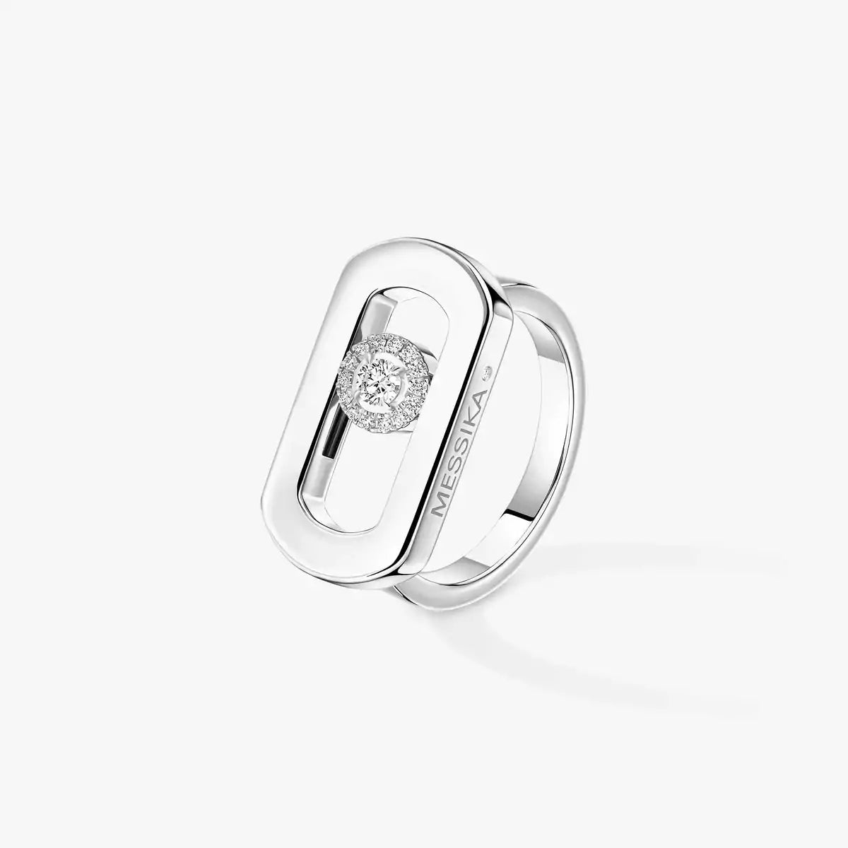 [Limara]So Move Diamond Ring
