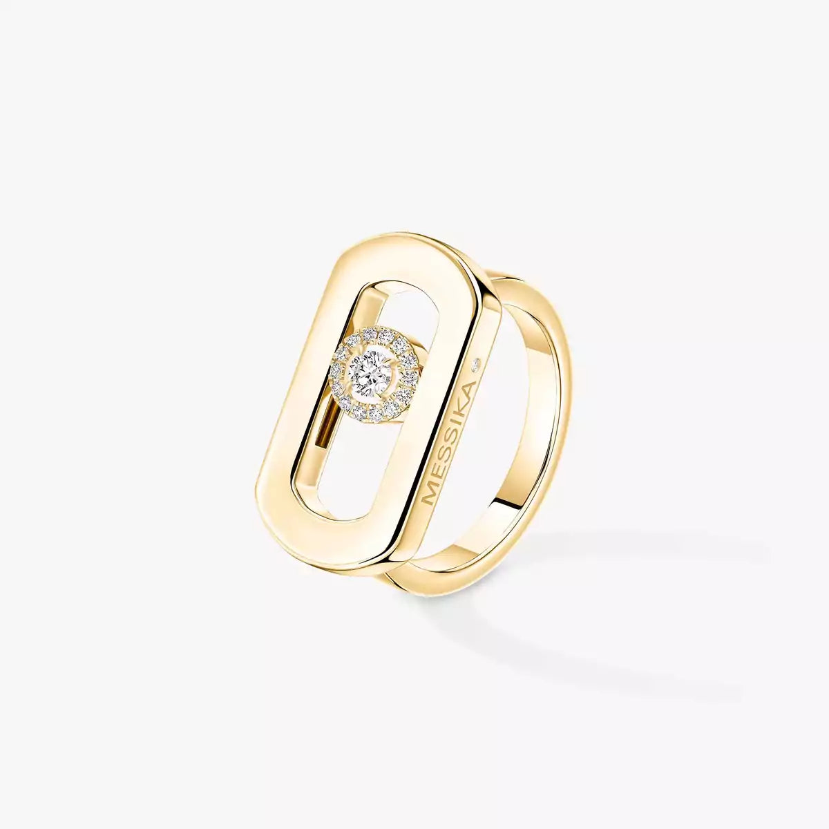 [Limara]So Move Diamond Ring