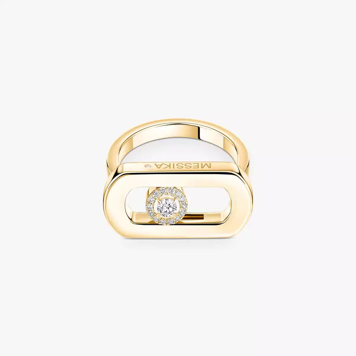 [Limara]So Move Diamond Ring