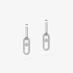 [Limara]MOVE LINK KINETIC DIAMOND EARRINGS
